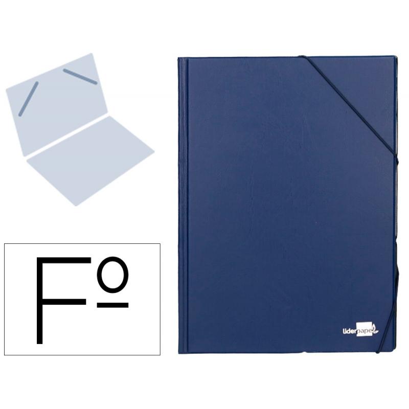 carpeta-liderpapel-gomas-folio-sencilla-pvc-azul