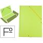 carpeta-liderpapel-gomas-plastico-folio-solapa-color-verde-pistacho