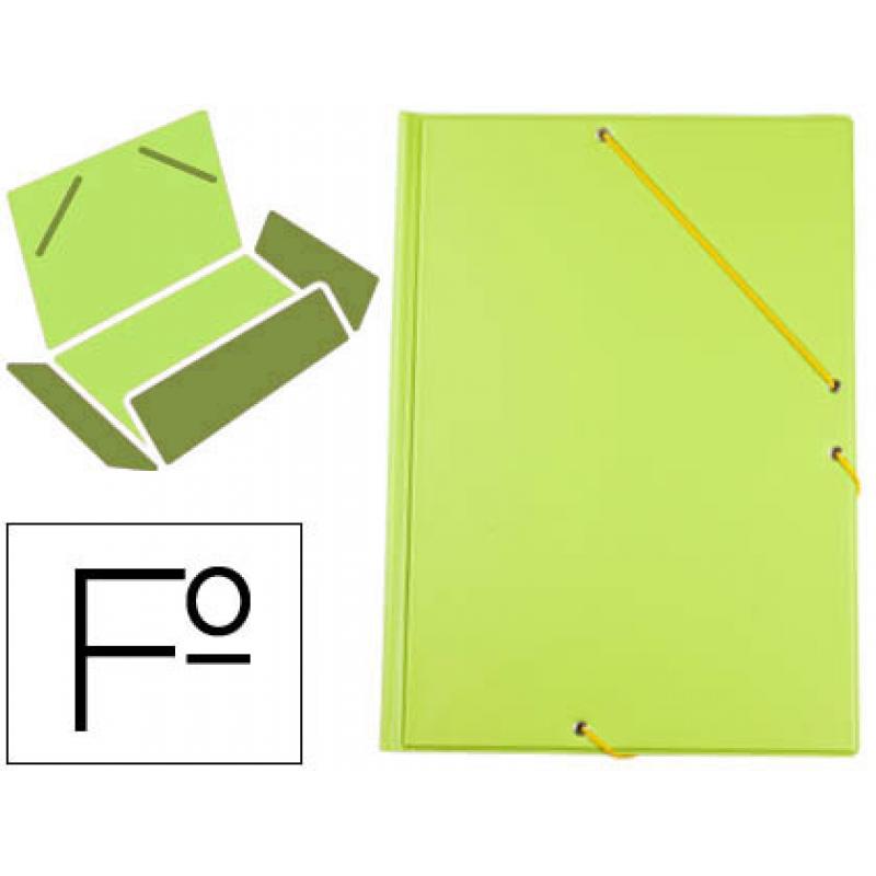 carpeta-liderpapel-gomas-plastico-folio-solapa-color-verde-pistacho