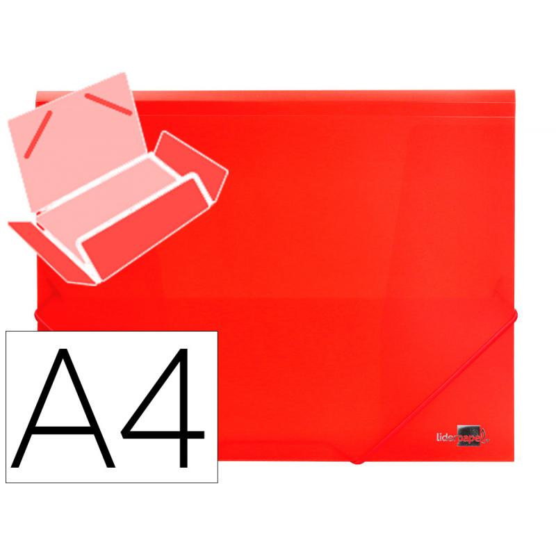 carpeta-liderpapel-gomas-solapas-34960-polipropileno-din-a4-rojo-translucido