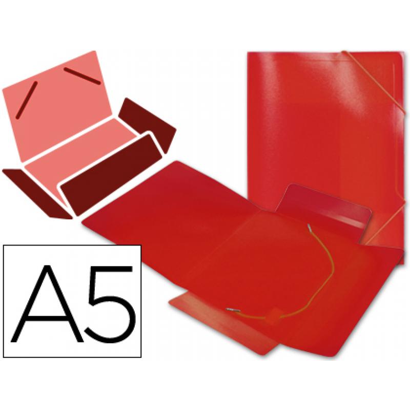 carpeta-liderpapel-gomas-solapas-34970-polipropileno-din-a5-roja