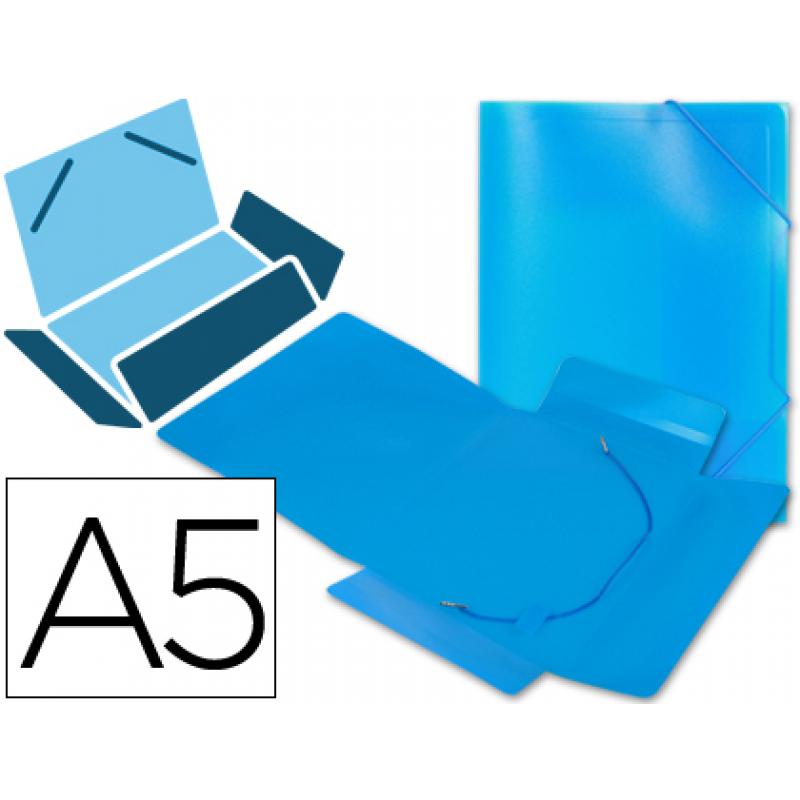 carpeta-liderpapel-gomas-solapas-34972-polipropileno-din-a5-azul