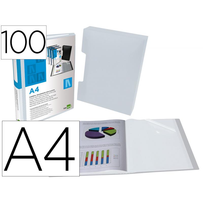 carpeta-liderpapel-personaliza-100-fundas-polipropilenodin-a4-transparente-con-cajetin