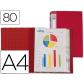 carpeta-liderpapel-personaliza-31760-80-fundas-polipropileno-din-a4-roja-lomo-personalizable