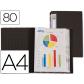 carpeta-liderpapel-personaliza-31765-80-fundas-polipropileno-din-a4-negra-lomo-personalizable