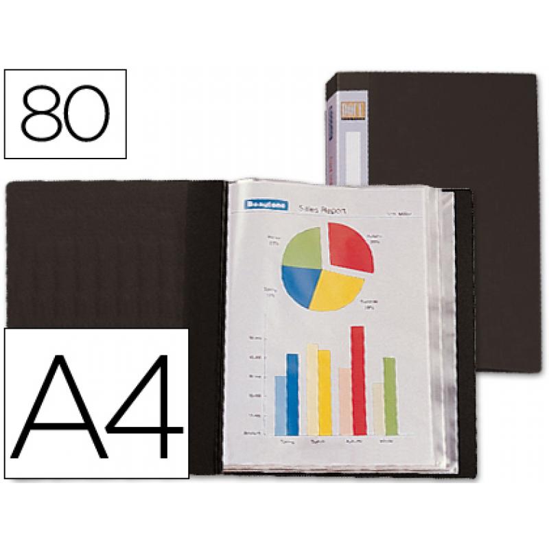 carpeta-liderpapel-personaliza-31765-80-fundas-polipropileno-din-a4-negra-lomo-personalizable