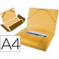 carpeta-liderpapel-portadocumentos-36851-polipropileno-din-a4-naranja-serie-frosty-lomo-25-mm