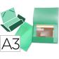 carpeta-liderpapel-portadocumentos-44803-solapas-polipropileno-din-a3-verde-translucido-lomo-flexible