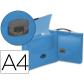 carpeta-liderpapel-portadocumentos-broche-polipropileno-din-a4-azul-transparente-con-asa