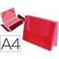 carpeta-liderpapel-portadocumentos-gomas-36930-polipropileno-din-a4-rojo-translucido-lomo-25-mm
