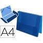 carpeta-liderpapel-portadocumentos-gomas-36932-polipropileno-din-a4-azul-translucido-lomo-25-mm