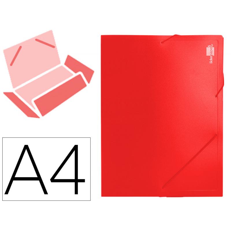 carpeta-liderpapel-portadocumentos-polipropileno-din-a4-roja-lomo-50-mm