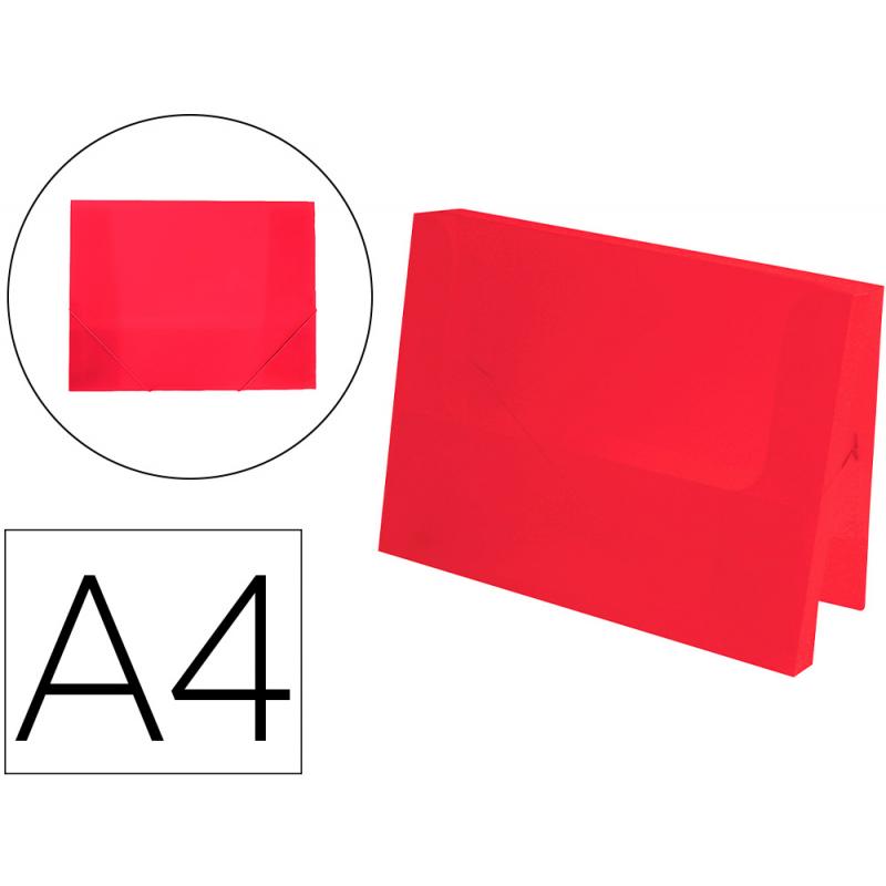 carpeta-liderpapel-portadocumentos-polipropileno-dina4-rojo-translucido-lomo-50-mm