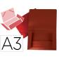 carpeta-liderpapel-portadocumentos-solapas-polipropileno-din-a3-rojo-translucido-lomo-flexible