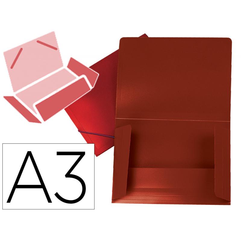 carpeta-liderpapel-portadocumentos-solapas-polipropileno-din-a3-rojo-translucido-lomo-flexible