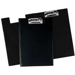 Carpeta Miniclip Folio  Pvc Negro