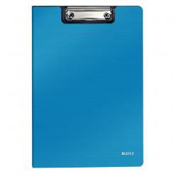 LEITZ Carpeta Miniclip Solid DIN A4. Polifoam, azul