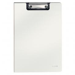 LEITZ Carpeta Miniclip Solid DIN A4. Polifoam, blanco