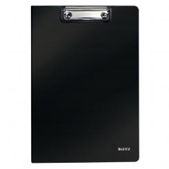 LEITZ Carpeta Miniclip Solid DIN A4. Polifoam, negro