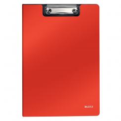 LEITZ Carpeta Miniclip Solid DIN A4. Polifoam, rojo
