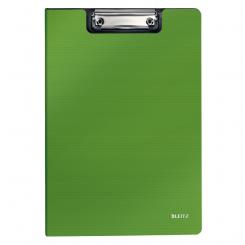 LEITZ Carpeta Miniclip Solid DIN A4. Polifoam, verde