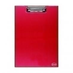 Carpeta Miniclip Sup. Forofis A4 Rojo