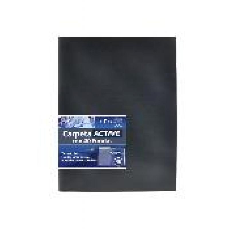Carpeta Office Box de 40 Fundas A4 Negro SUPRA