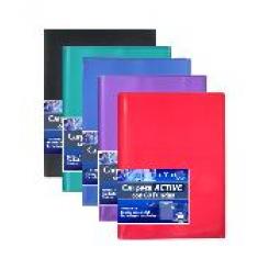 Carpeta Office Box de 80 Fundas A4 Negro SUPRA