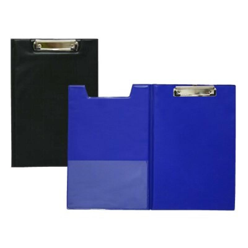 Carpeta Pinza clip Superior BISMARK Plastico negro