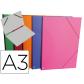 carpeta-planos-clairefontaine-din-a3-con-gomas-carton-gofrado-colores-surtidos