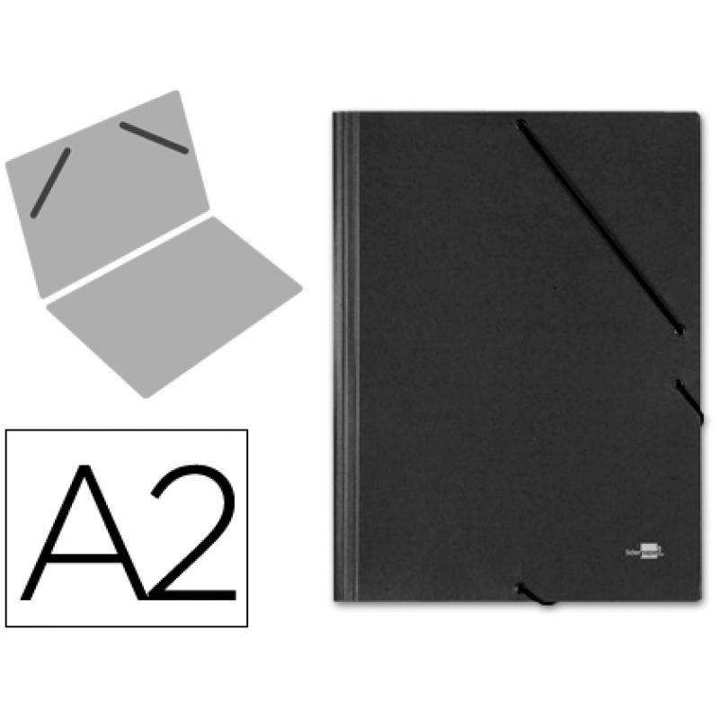 carpeta-planos-liderpapel-a2-carton-gofrado-n-12-negro