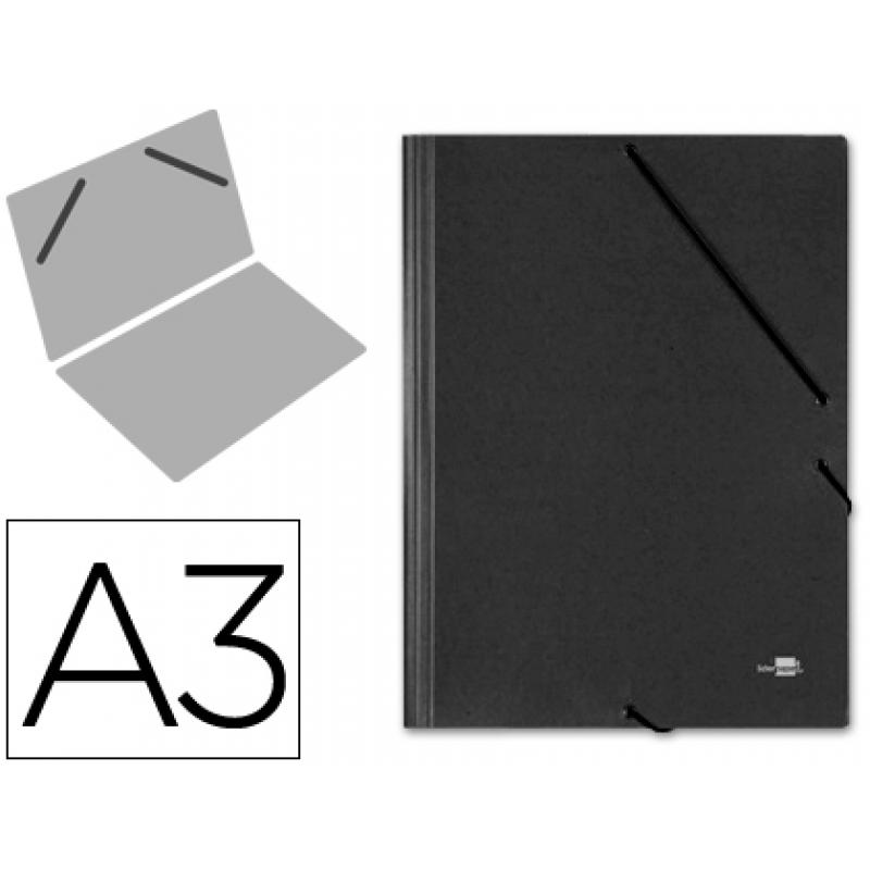 carpeta-planos-liderpapel-a3-carton-gofrado-n-12-negro