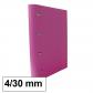 carpeta-plus-pp-c-4-anillas-30-mm-con-recambio-rosa