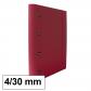 carpeta-plus-pp-c-4-anillas-30-mm-con-recambio-rosa-oscuro