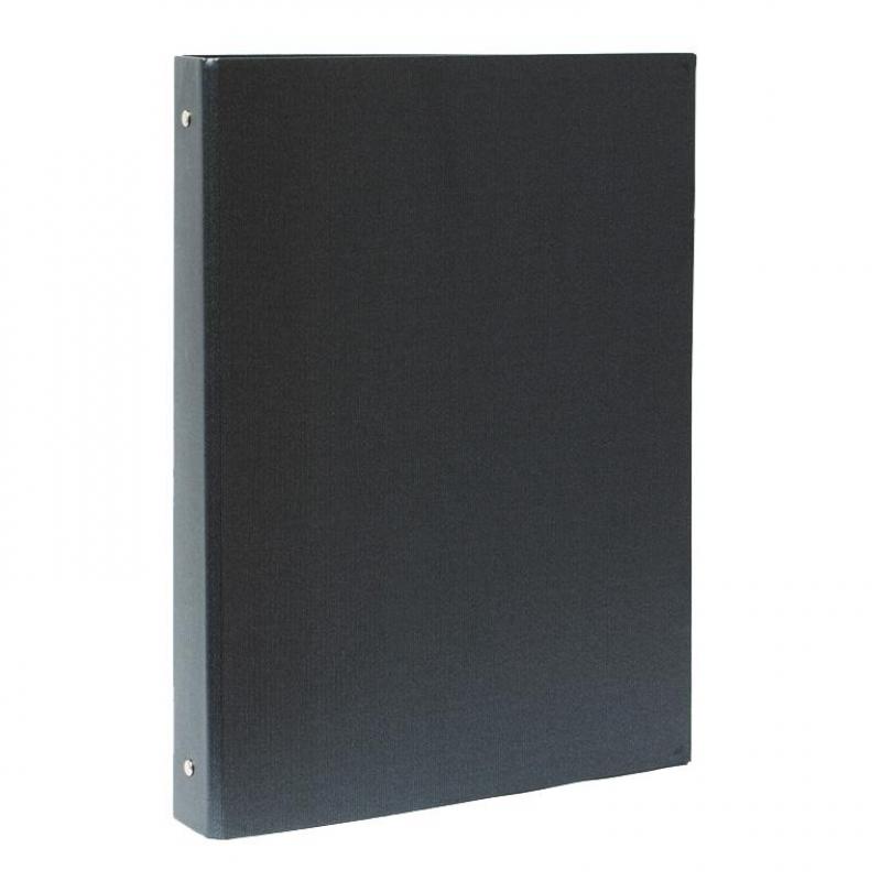 carpeta-plus-pp-c-folio-4-anillas-25-mm-con-acabado-brillante-negro