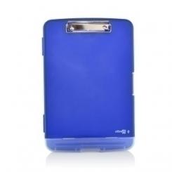 Carpeta Portadocumentos Office Box Dynamic Caja Con Pinza Miniclip Superior Azul