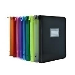 Carpeta Portadocumentos Office Box Zipper Colorline Con Cremallera 330X260Mm