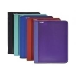 Carpeta Portadocumentos Office Box Zipper Supra Con Cremallera 360X280Mm 4 Anillas 25Mm