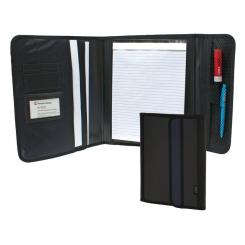 Carpeta Portafolio Campus A4 + Bloc Azul