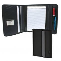 Carpeta Portafolio Campus A4 + Bloc  gris