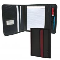 Carpeta Portafolio Campus A4 + Bloc Rojo