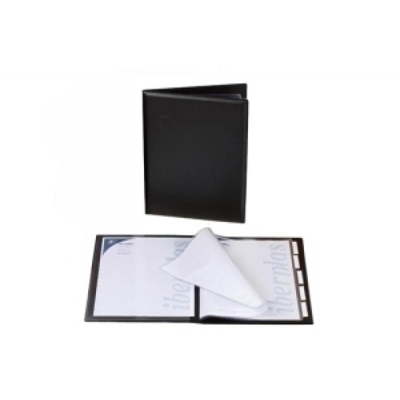 carpeta-portamenus-iberplas-pvc-fº-6-fundas-con-pestanas-adhesivas-negro