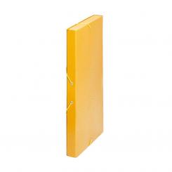 Carpeta Proyecto Carton 3Cm Amarillo