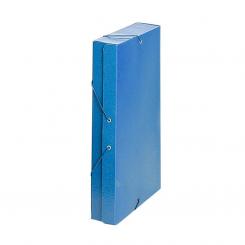 Carpeta Proyecto Carton 5Cm Azul