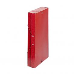 Carpeta Proyecto Carton 5Cm Rojo