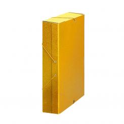 Carpeta Proyecto Carton 7Cm Amarillo