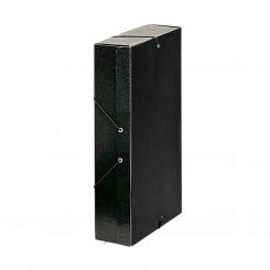 Carpeta Proyecto Carton 7Cm Negro