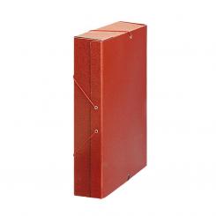 Carpeta Proyecto Carton 7Cm Rojo