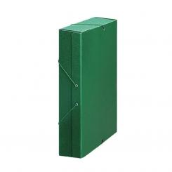 Carpeta Proyecto Carton 7Cm Verde
