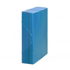 Carpeta Proyecto Carton 9Cm Azul